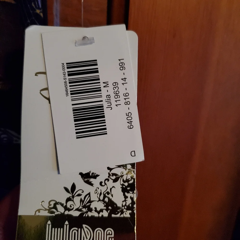 LuLaRoe Julia Dress NWT - Picture 5 of 6